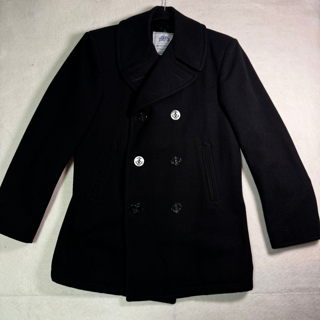 DSCP Quarterdeck Genuine Navy Issued Wool Peacoat