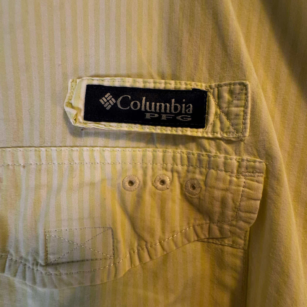 Columbia PFG Outdoor Button Up Shirt
