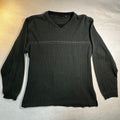 Van Heusen Studio Ribbed V-Neck Sweater