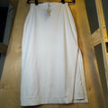 NWT Express White Maxi Skirt