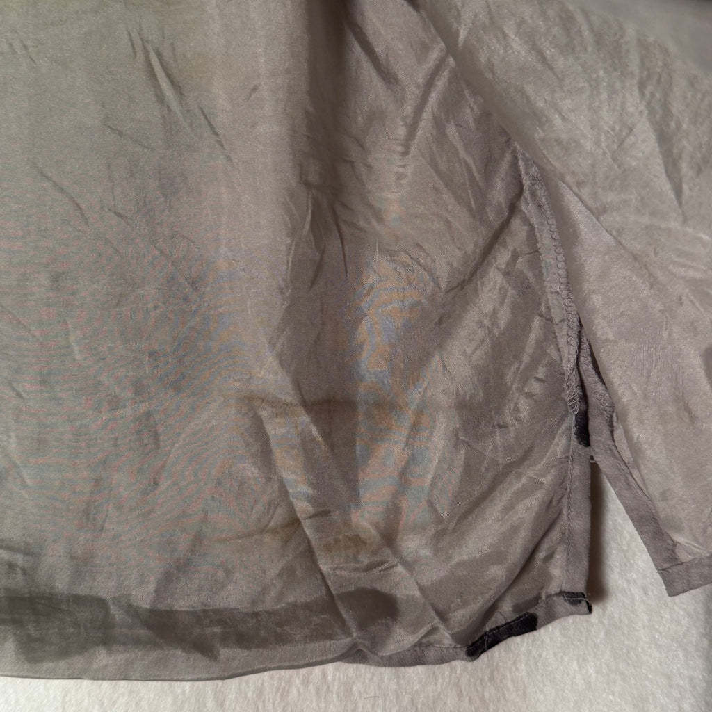 Alison Taylor Watercolor Silk Blouse