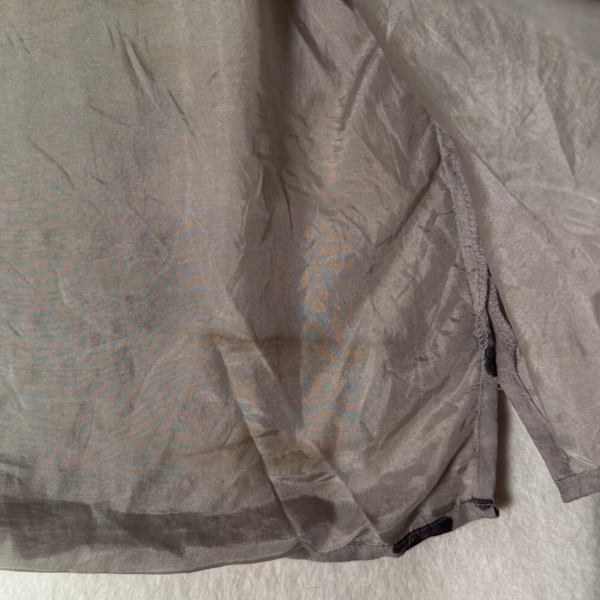 Alison Taylor Watercolor Silk Blouse