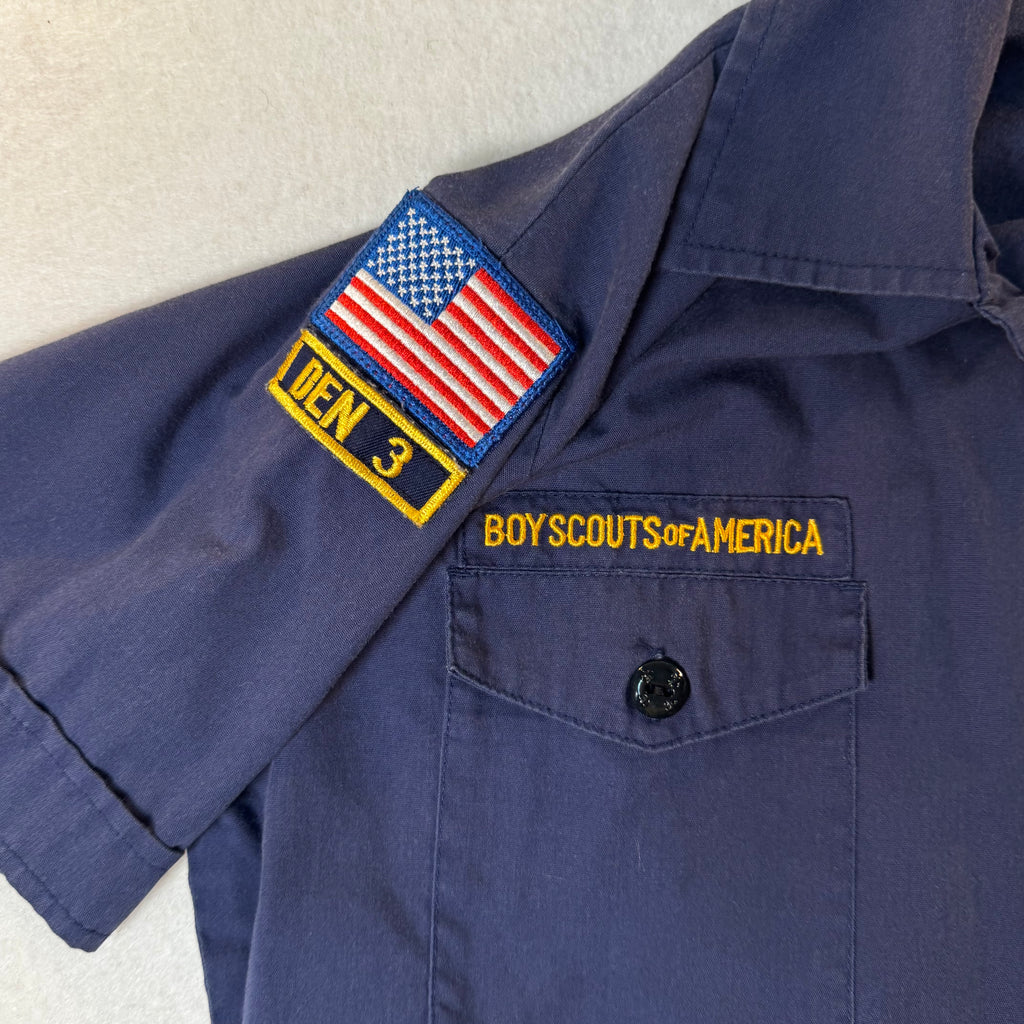 Cub Scouts Navy Uniform top