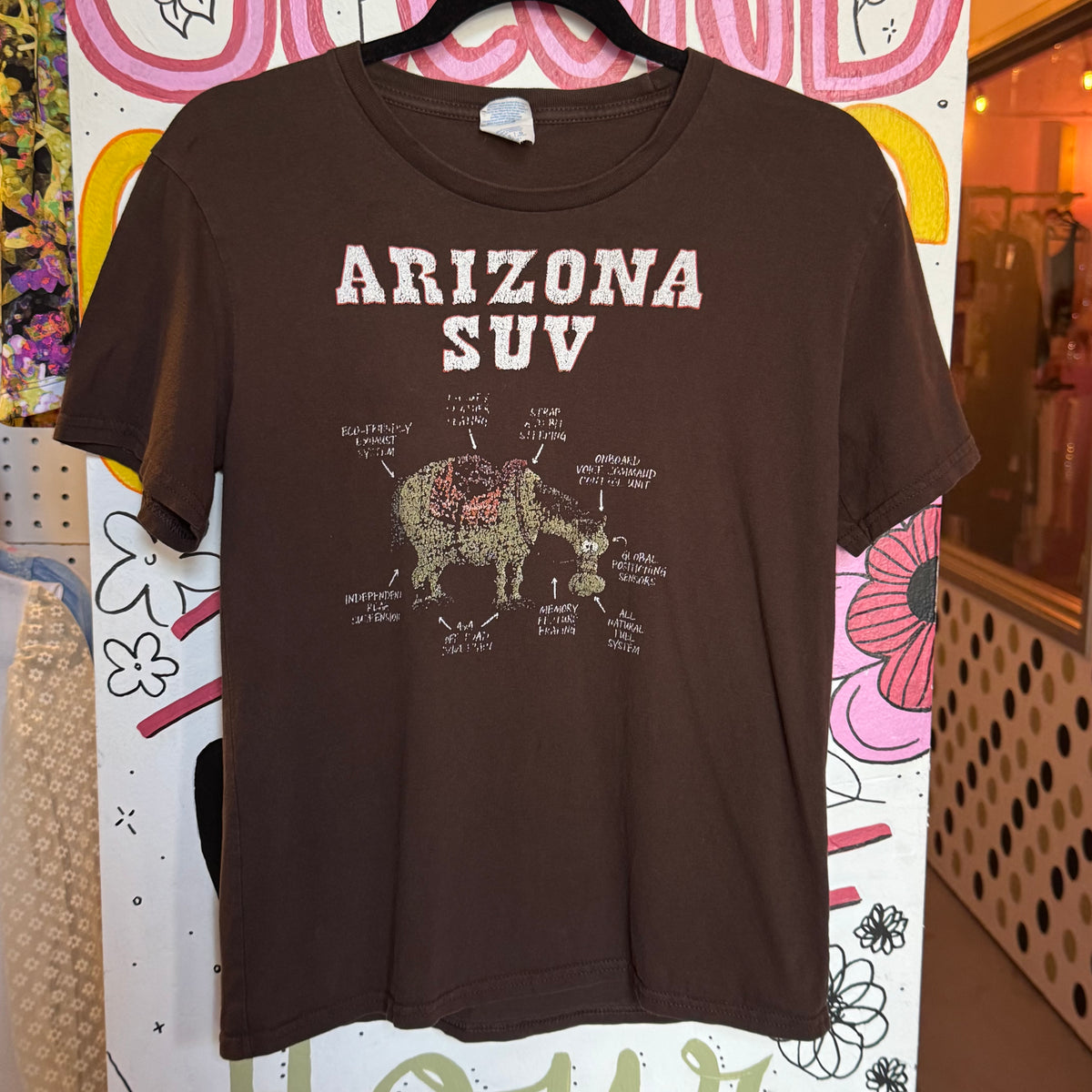 Arizona SUV Brown Graphic Tee 2010s