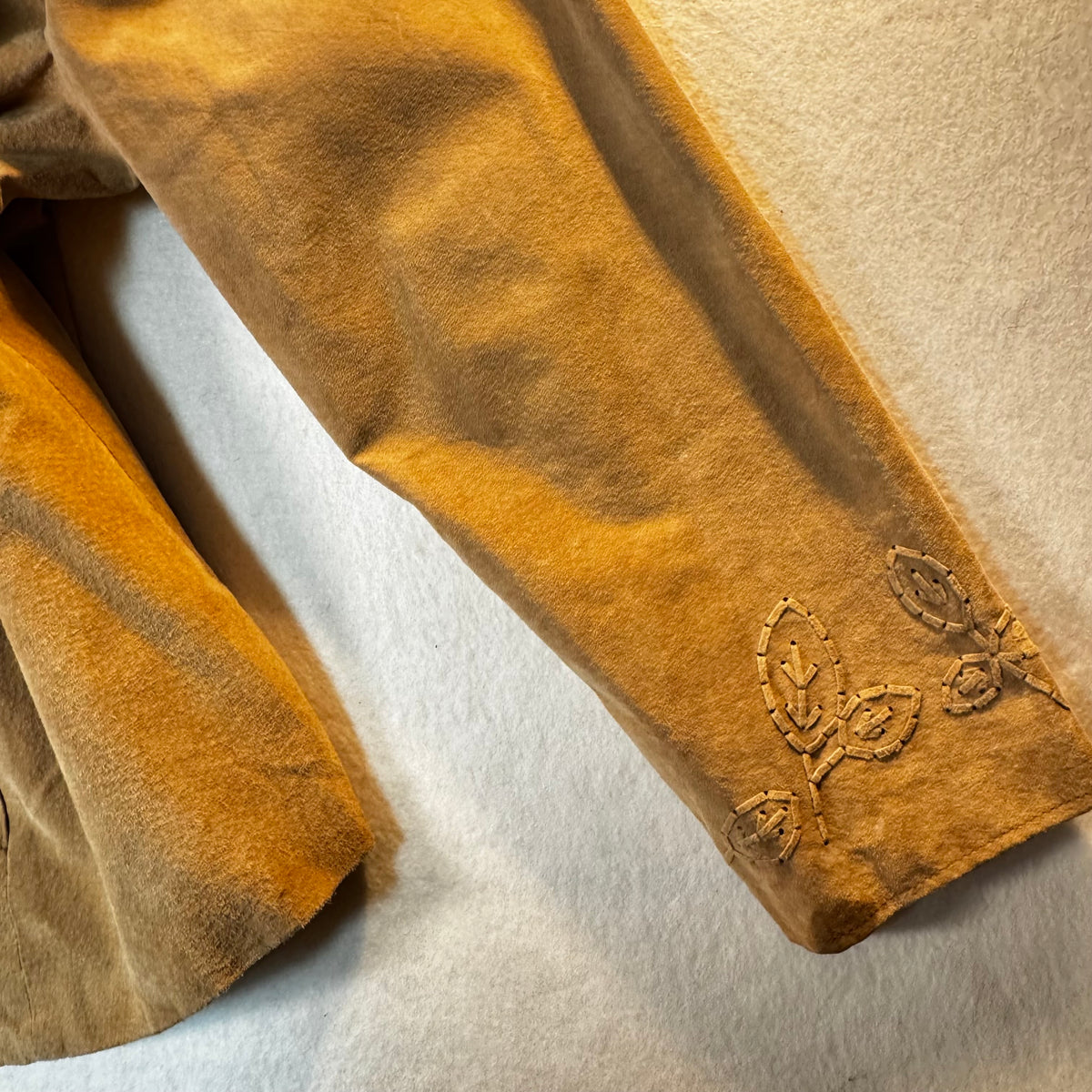 Lane Bryant Suede Leather Jacket