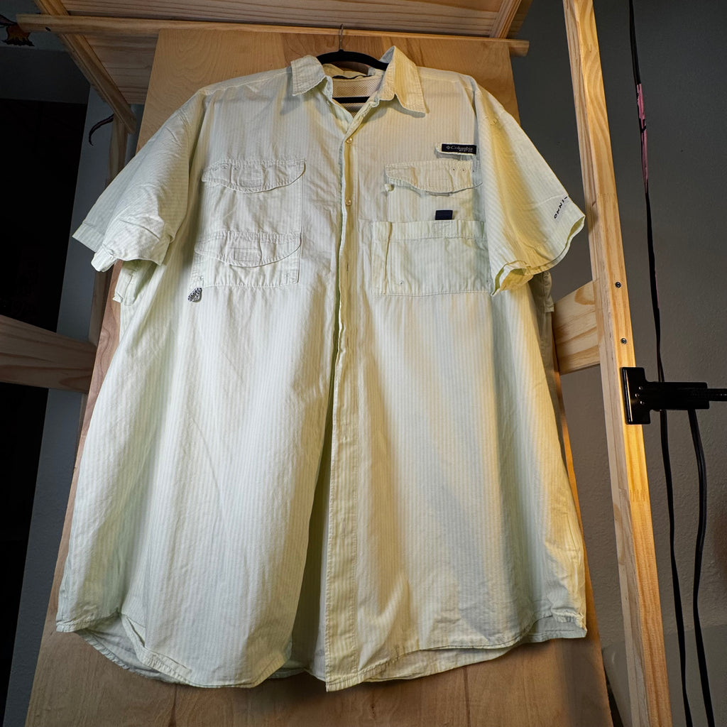 Columbia PFG Outdoor Button Up Shirt