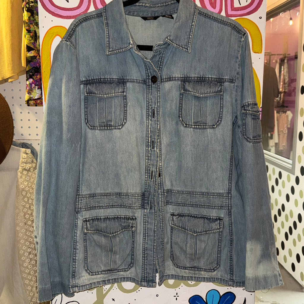 Mossimo Light Blue Denim Jacket