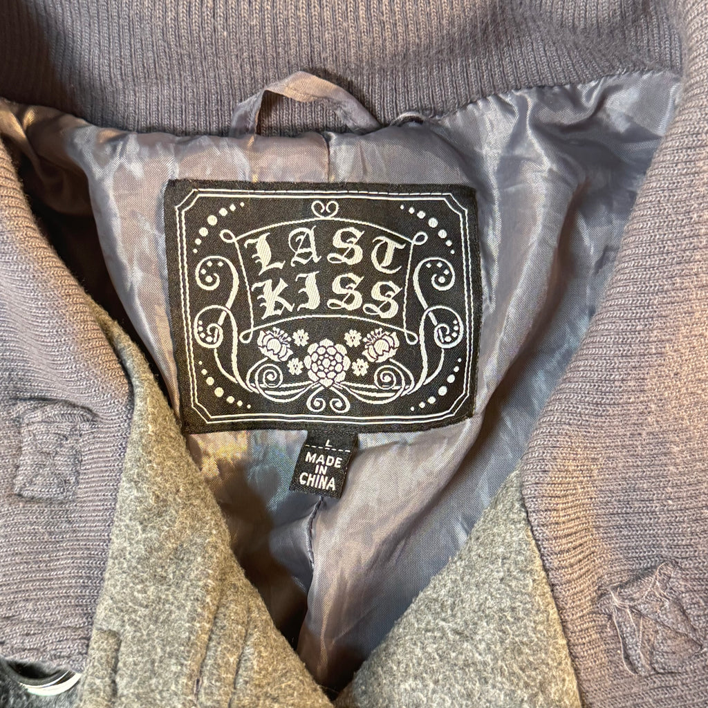 Last Kiss grey Peacoat