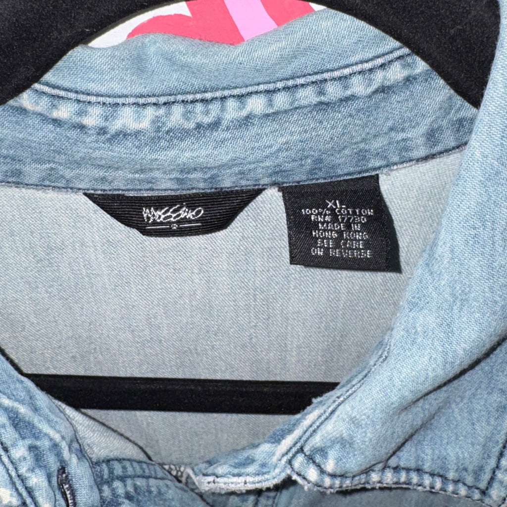 Mossimo Light Blue Denim Jacket