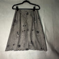 Alison Taylor Watercolor Silk Skirt