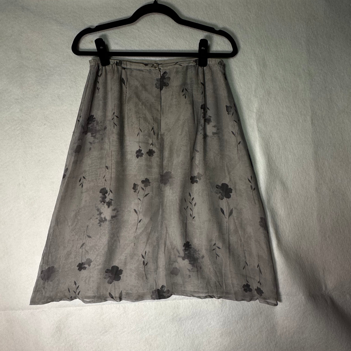 Alison Taylor Watercolor Silk Skirt