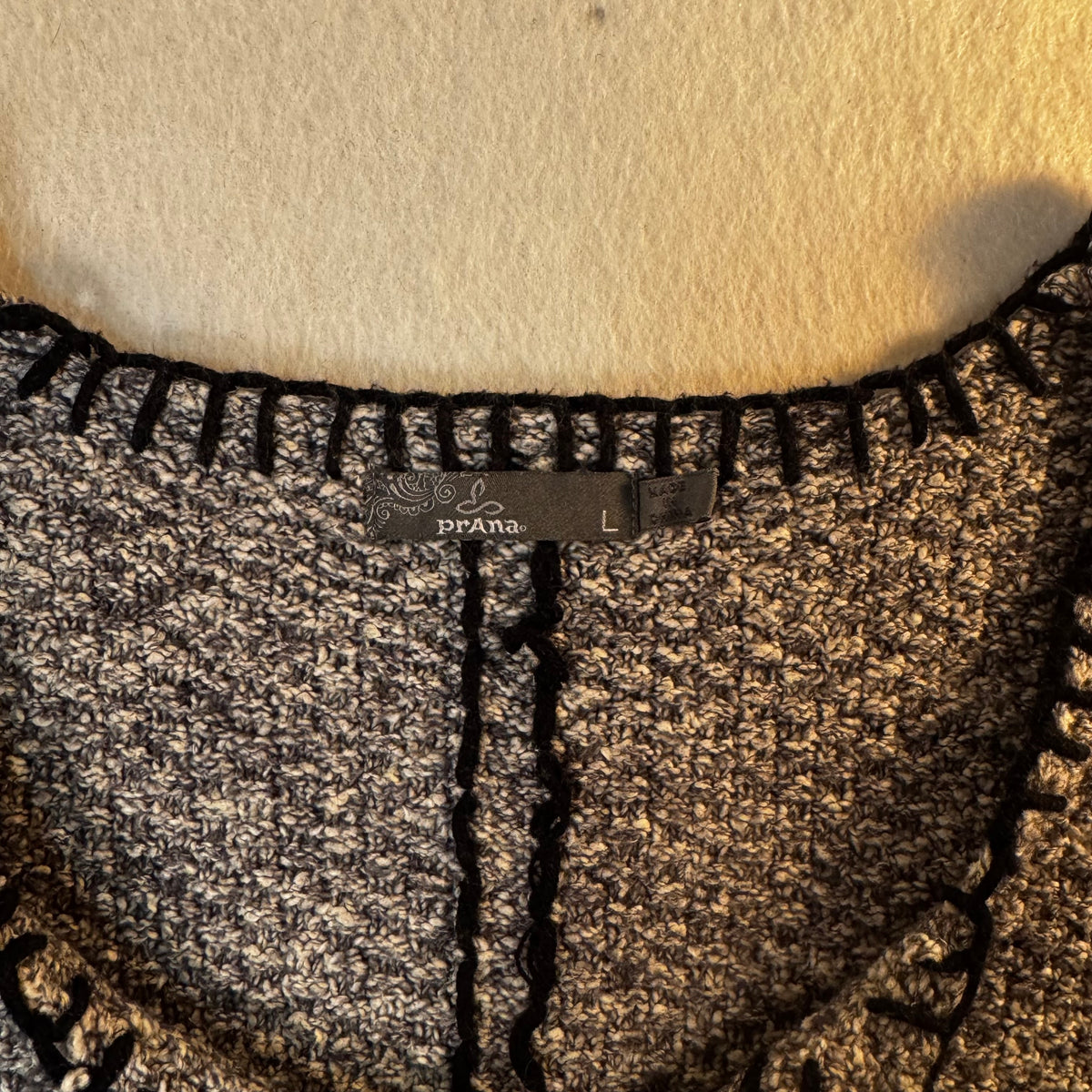 Prana Boho Knit Sweater, women’s L