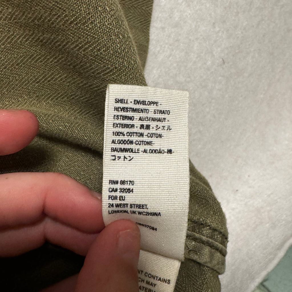 We The Free Olive Trench Coat