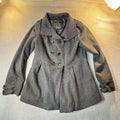 Last Kiss grey Peacoat