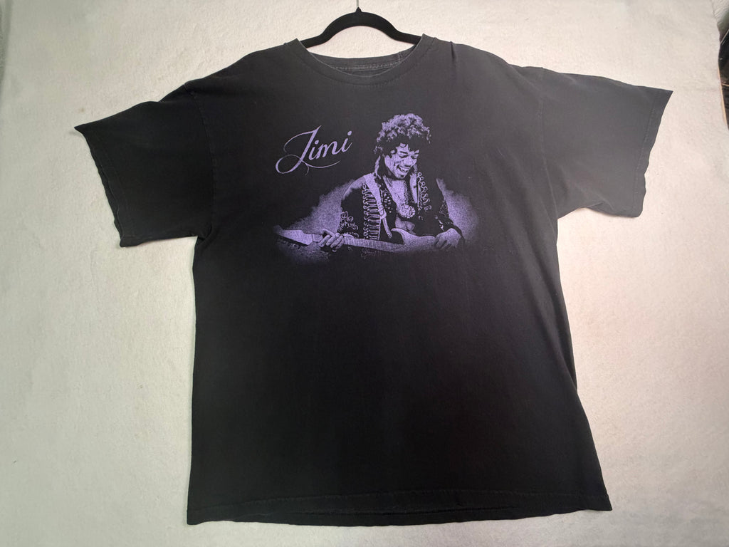 Jimi Hendrix Purple Duotone Band Tee