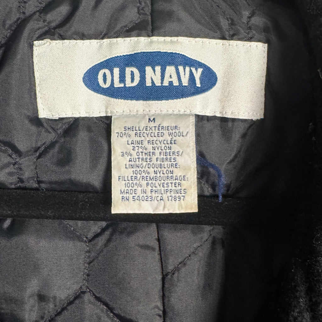 Old Navy Wool Blend Peacoat