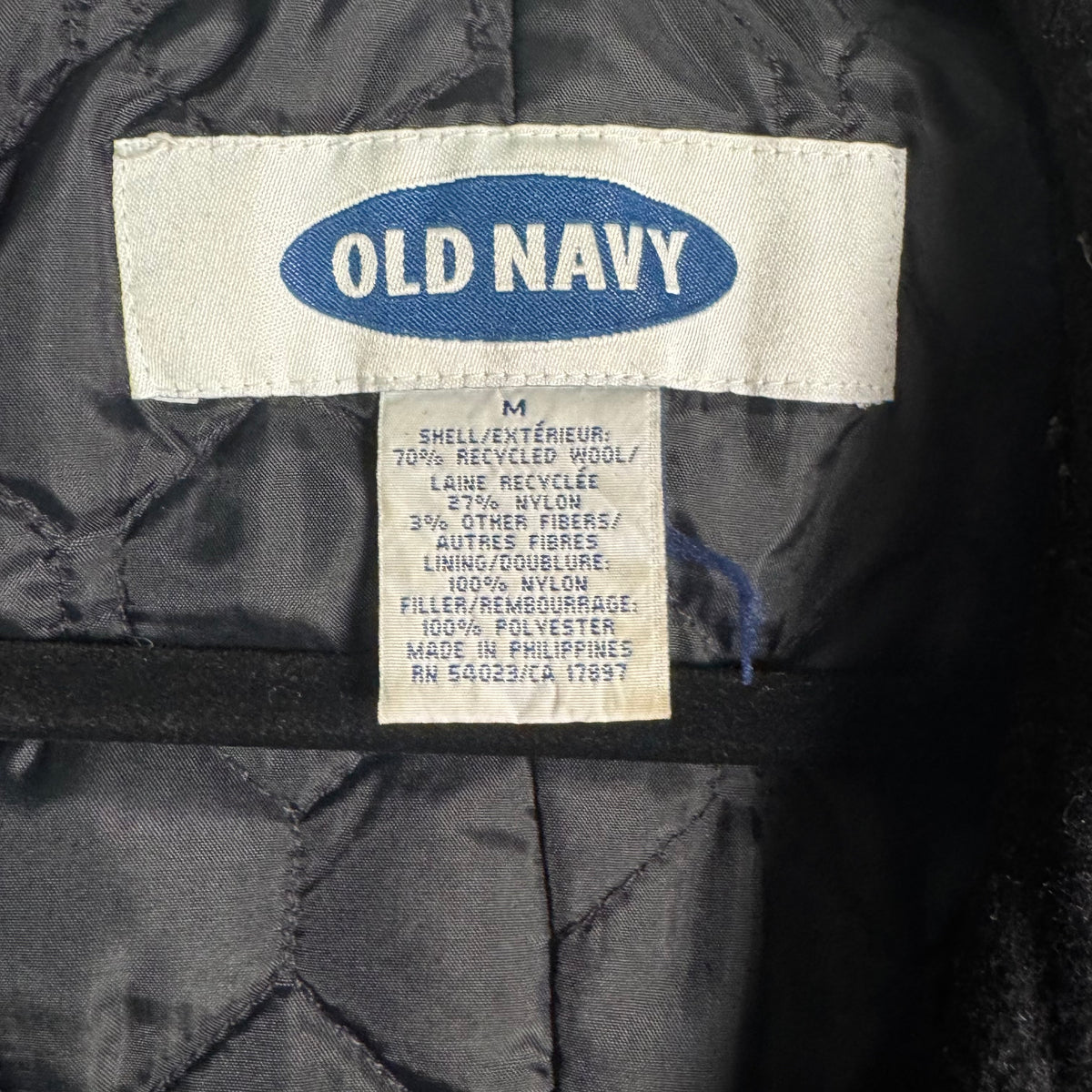 Old Navy Wool Blend Peacoat