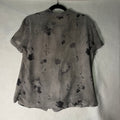 Alison Taylor Watercolor Silk Blouse