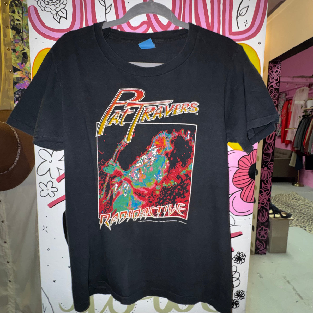 1981 Pat Travers Band Tour T-Shirt