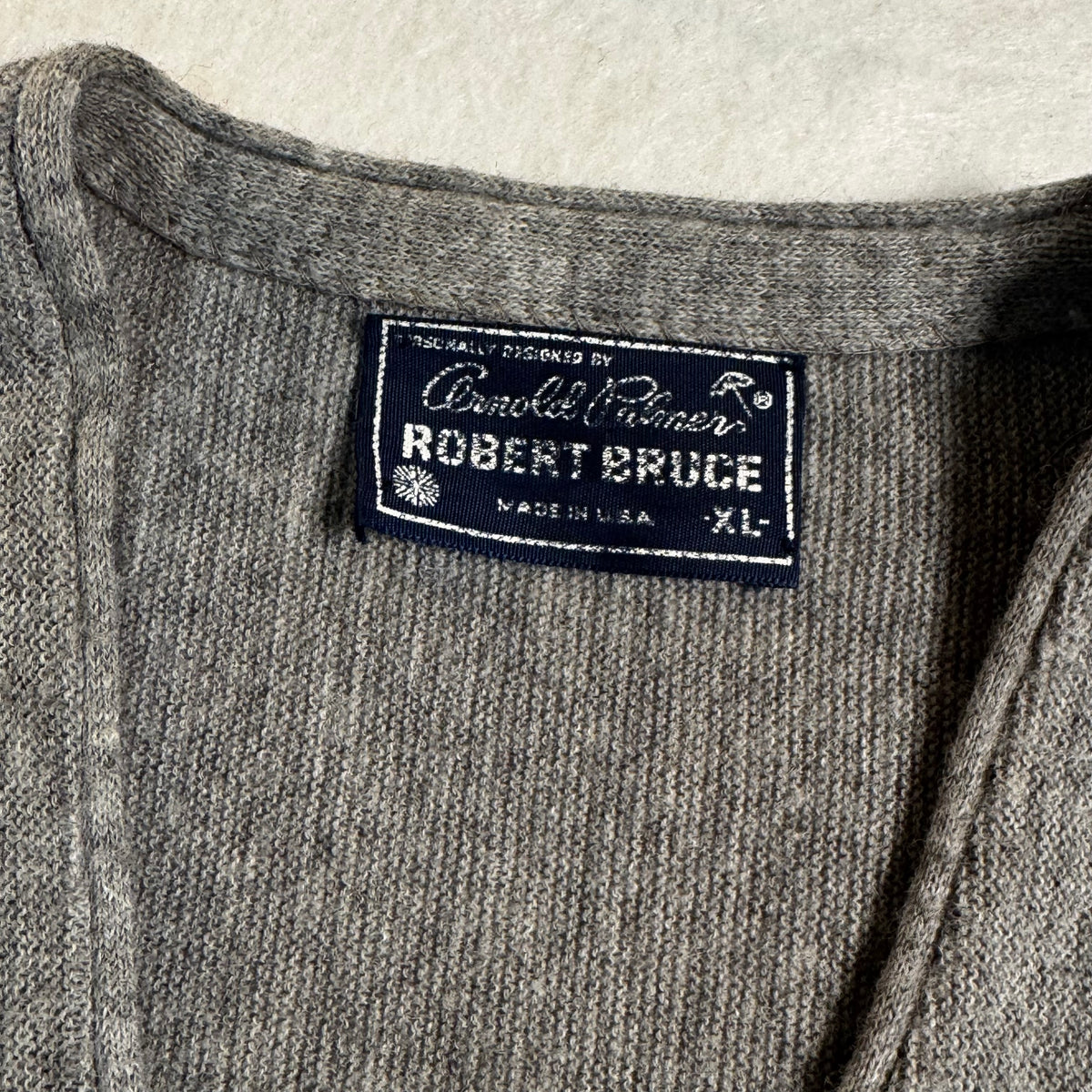 1960s Arnold Palmer Robert Bruce Cardigan