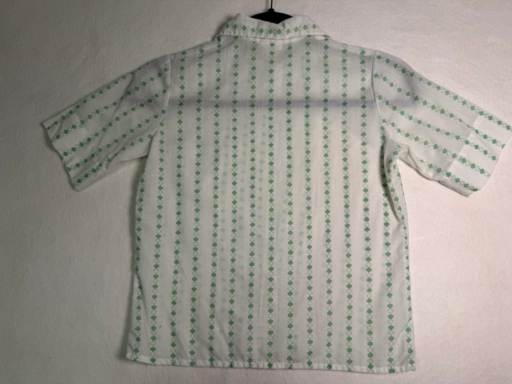 Vintage Official Girl Scouts Uniform Blouse 1970s