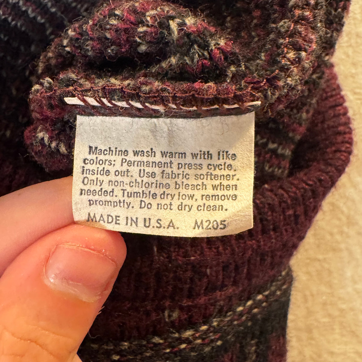 1980s Jantzen Textured knit Sweater