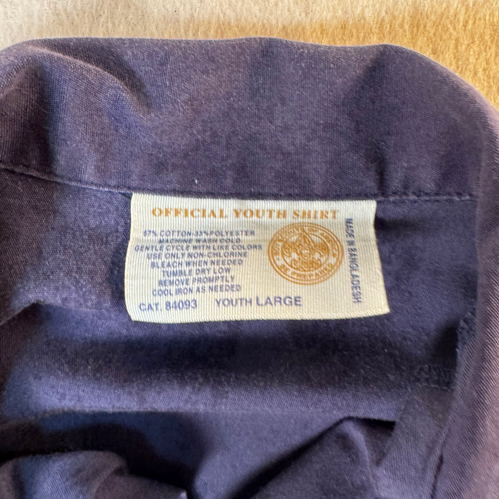 Cub Scouts Navy Uniform top