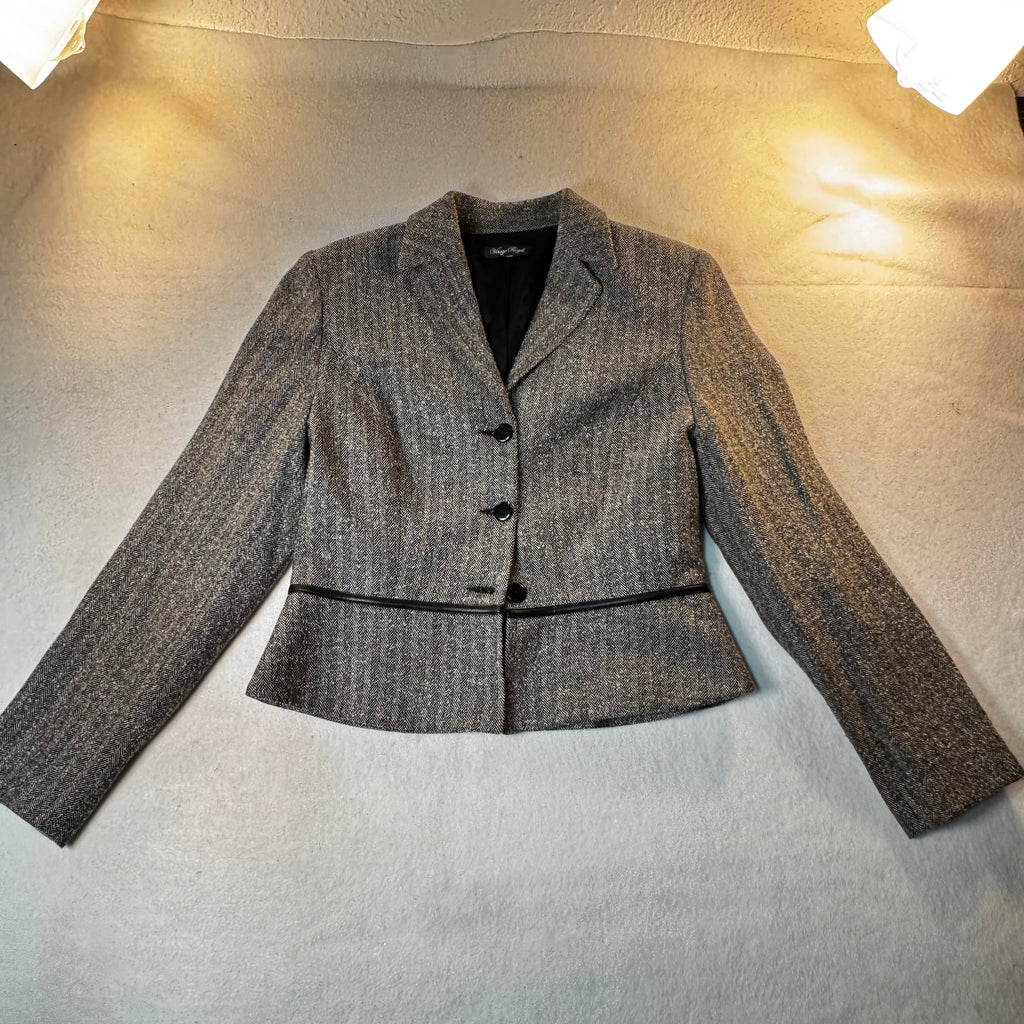 Visage Tweed Grey Blazer