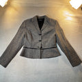 Visage Tweed Grey Blazer