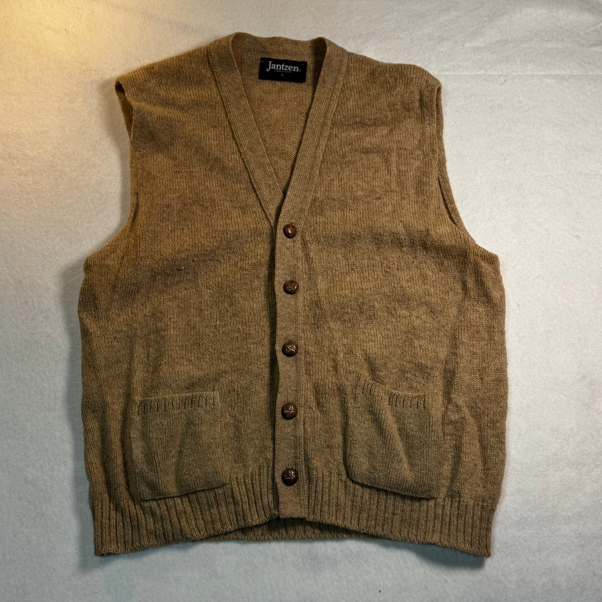 1970s Jantzen Wool Sweater Vest