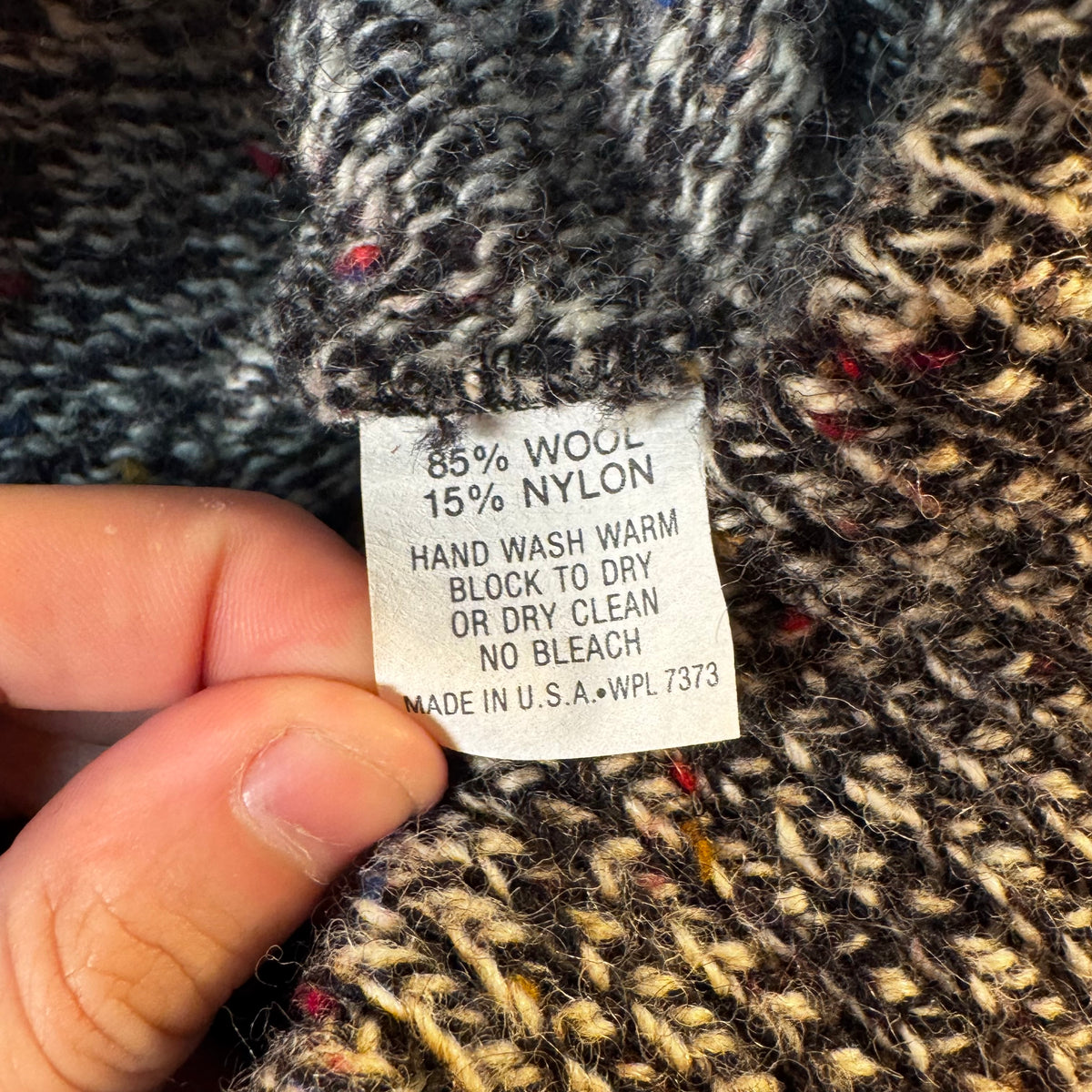 Vintage Oakbrook Wool Cardigan 1970s