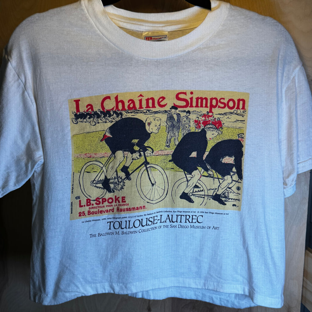 1990s San Diego Museum Of Art Graphic Tee