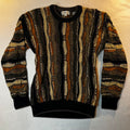 Pronto Uomo 90s 3D knit Sweater