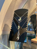 Ruth’s Sterling Silver statement necklace