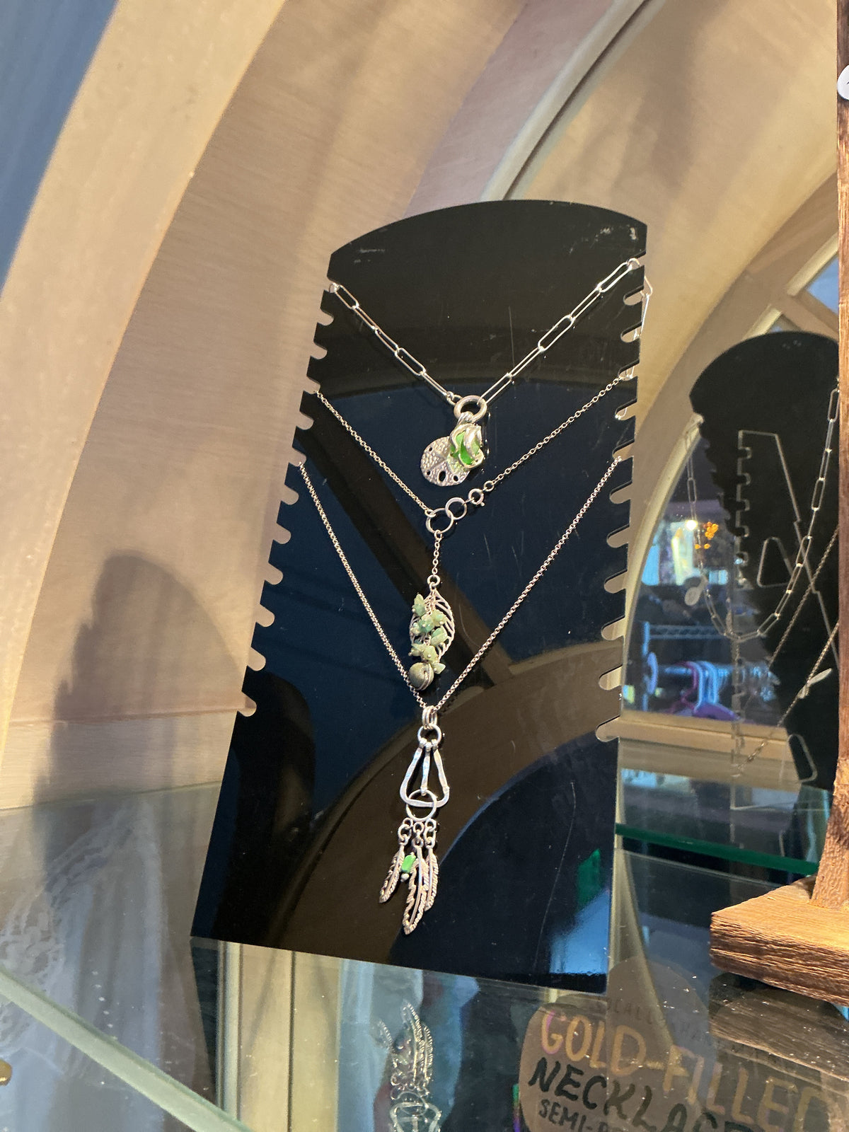 Ruth’s Sterling Silver statement necklace