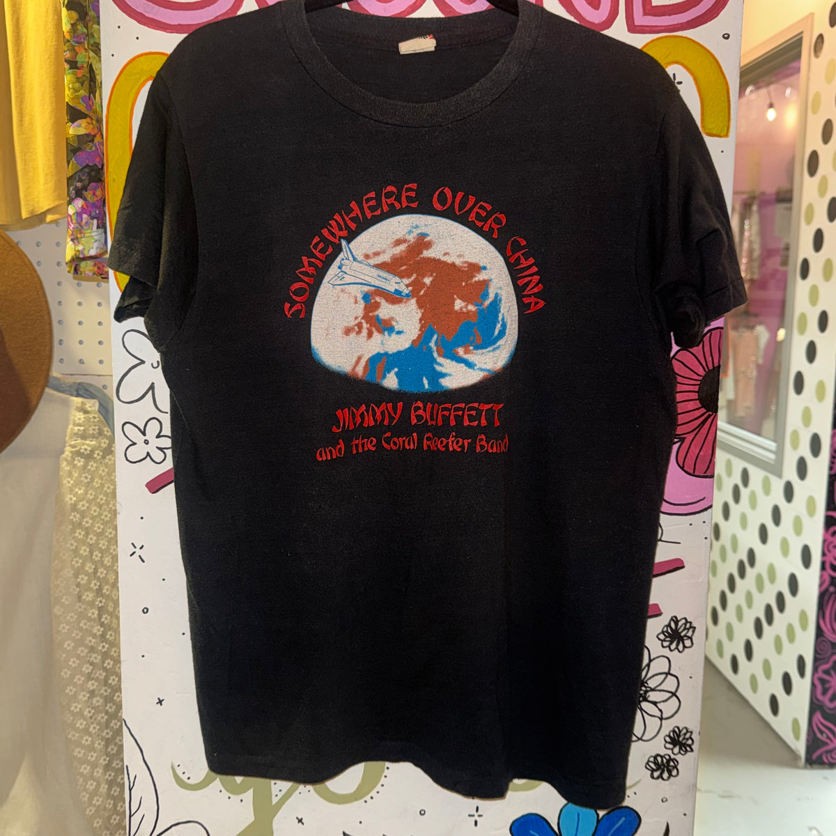 1982 Jimmy Buffet World Tour T-Shirt