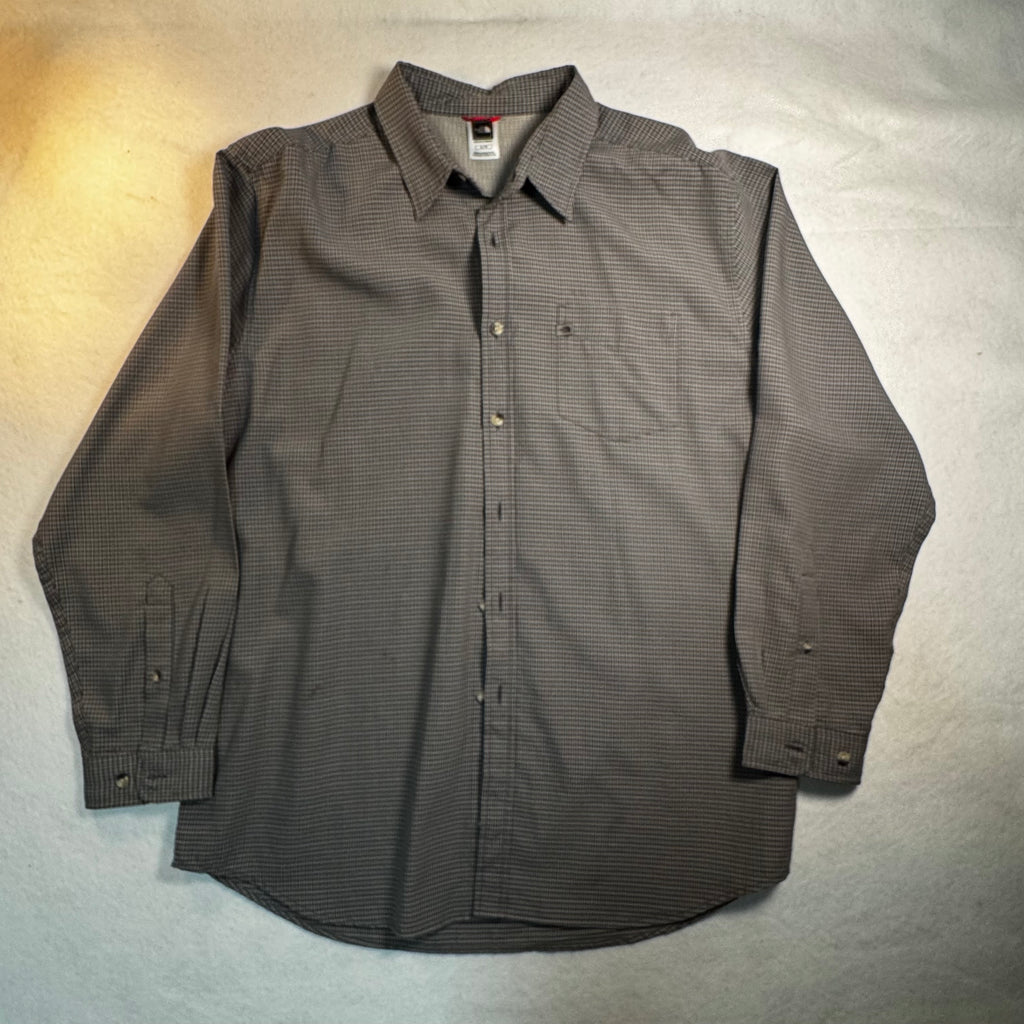 The North Face Plaid Button-Up Shirt