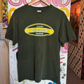 Oregon Ducks Dark Green T-Shirt 1990s