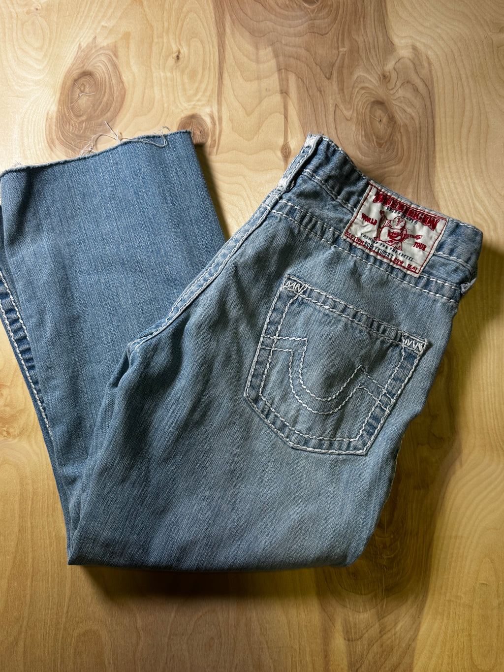 True Religion Bobby Super T Jeans y2k