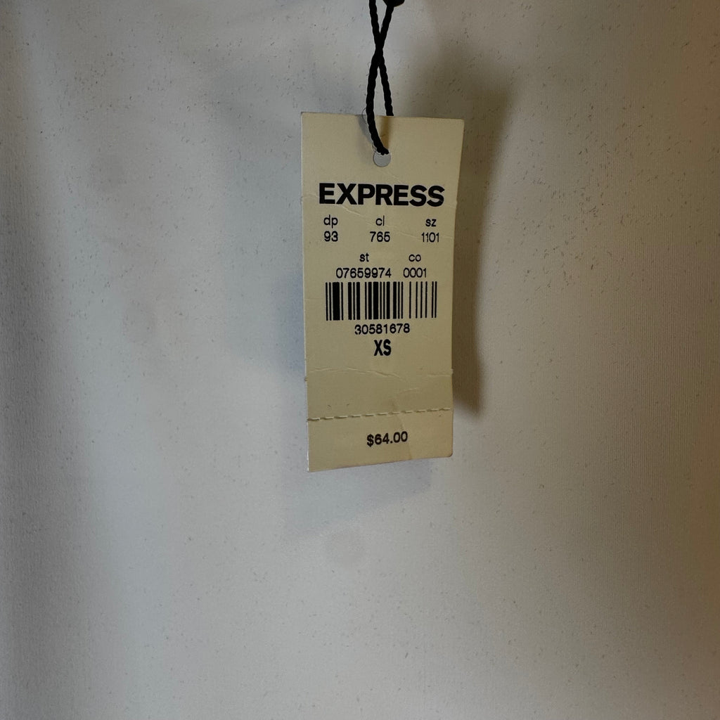 NWT Express White Maxi Skirt