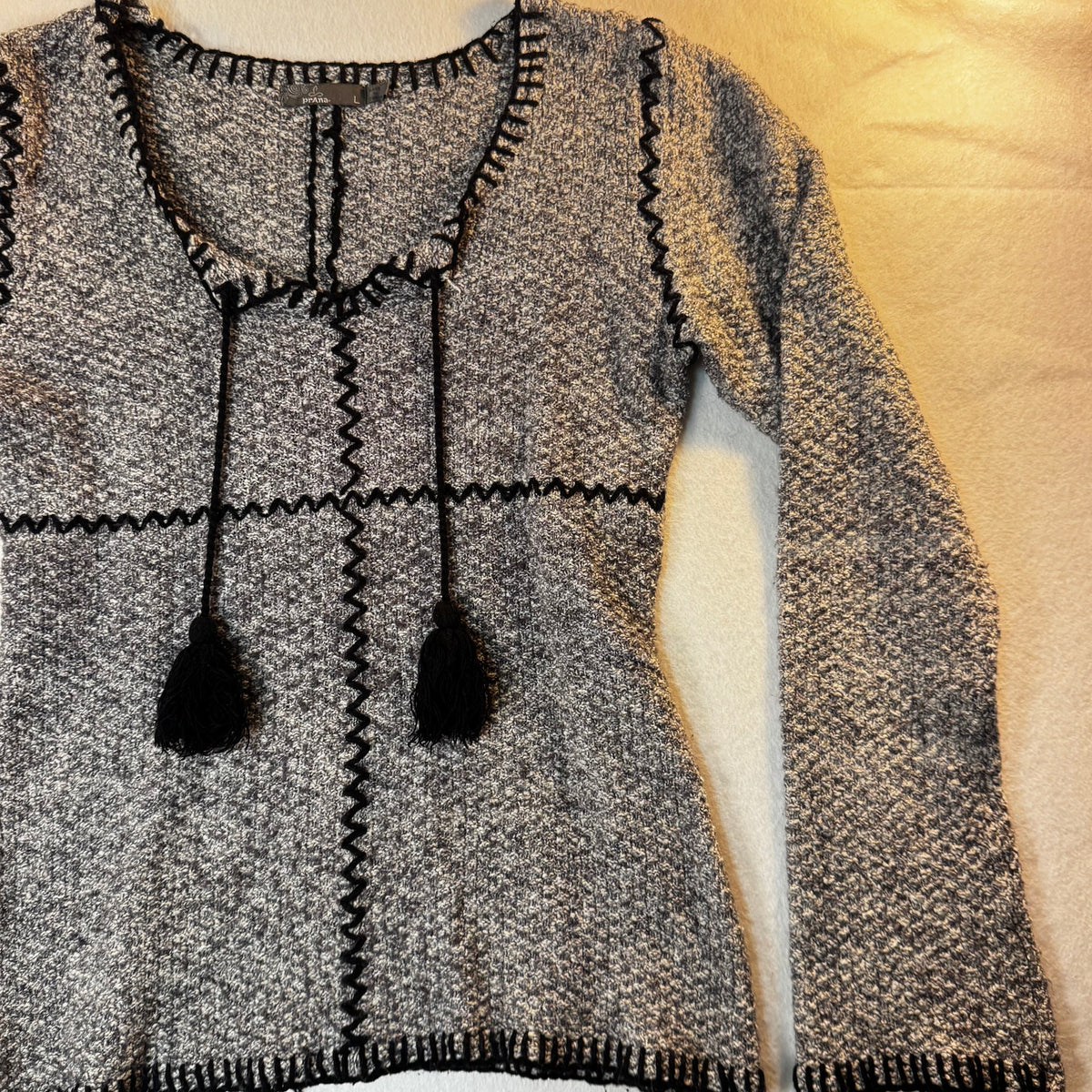 Prana Boho Knit Sweater, women’s L