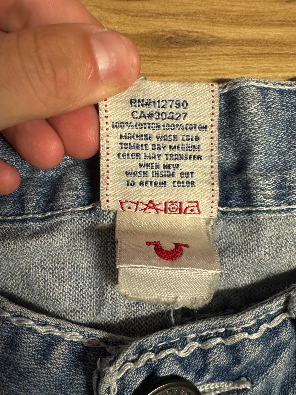 True Religion Bobby Super T Jeans y2k