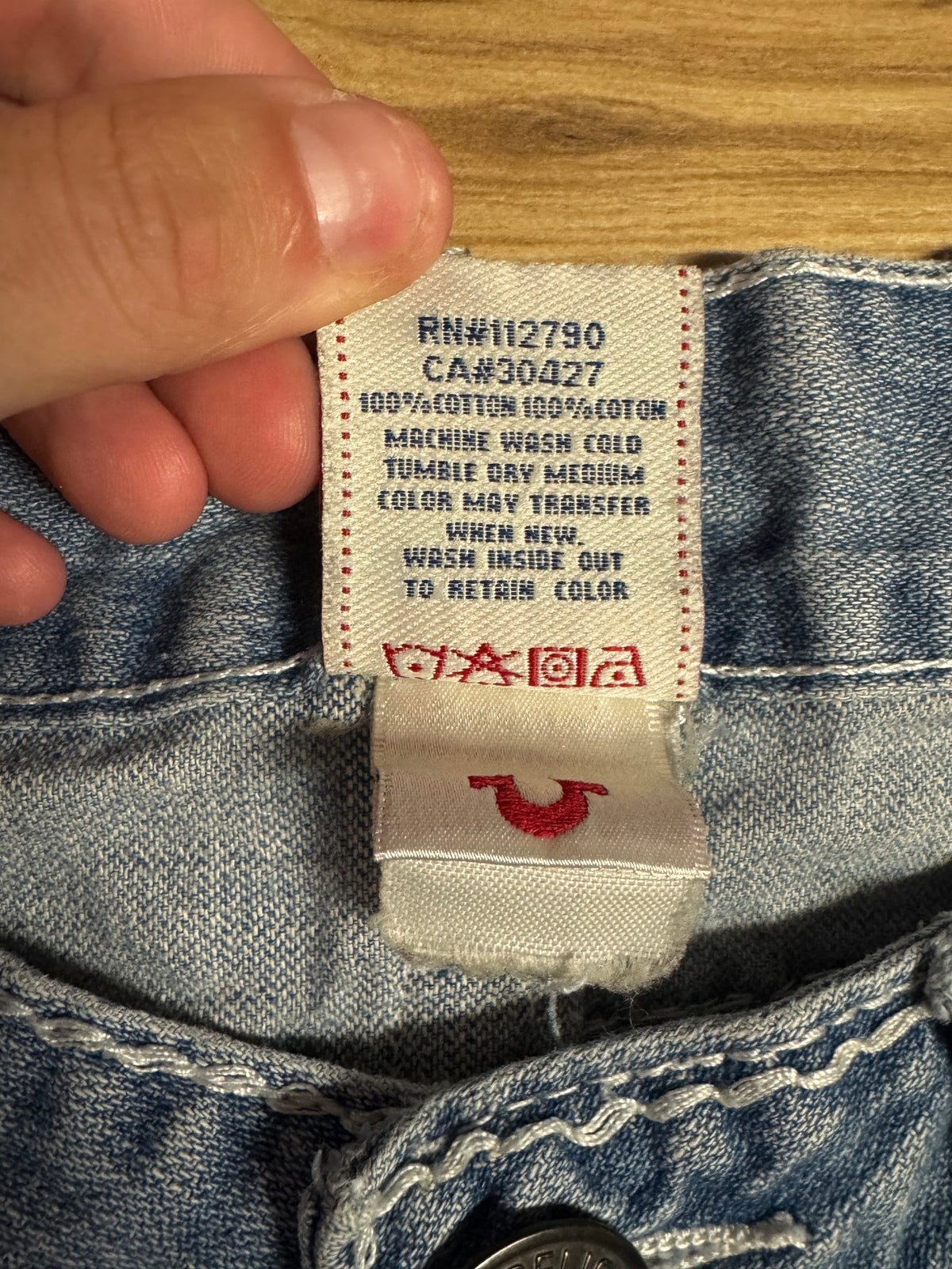 True Religion Bobby Super T Jeans y2k