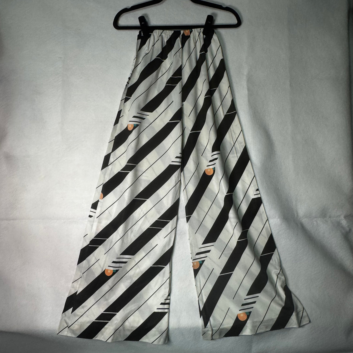 Abstract Flare Dancing Pants
