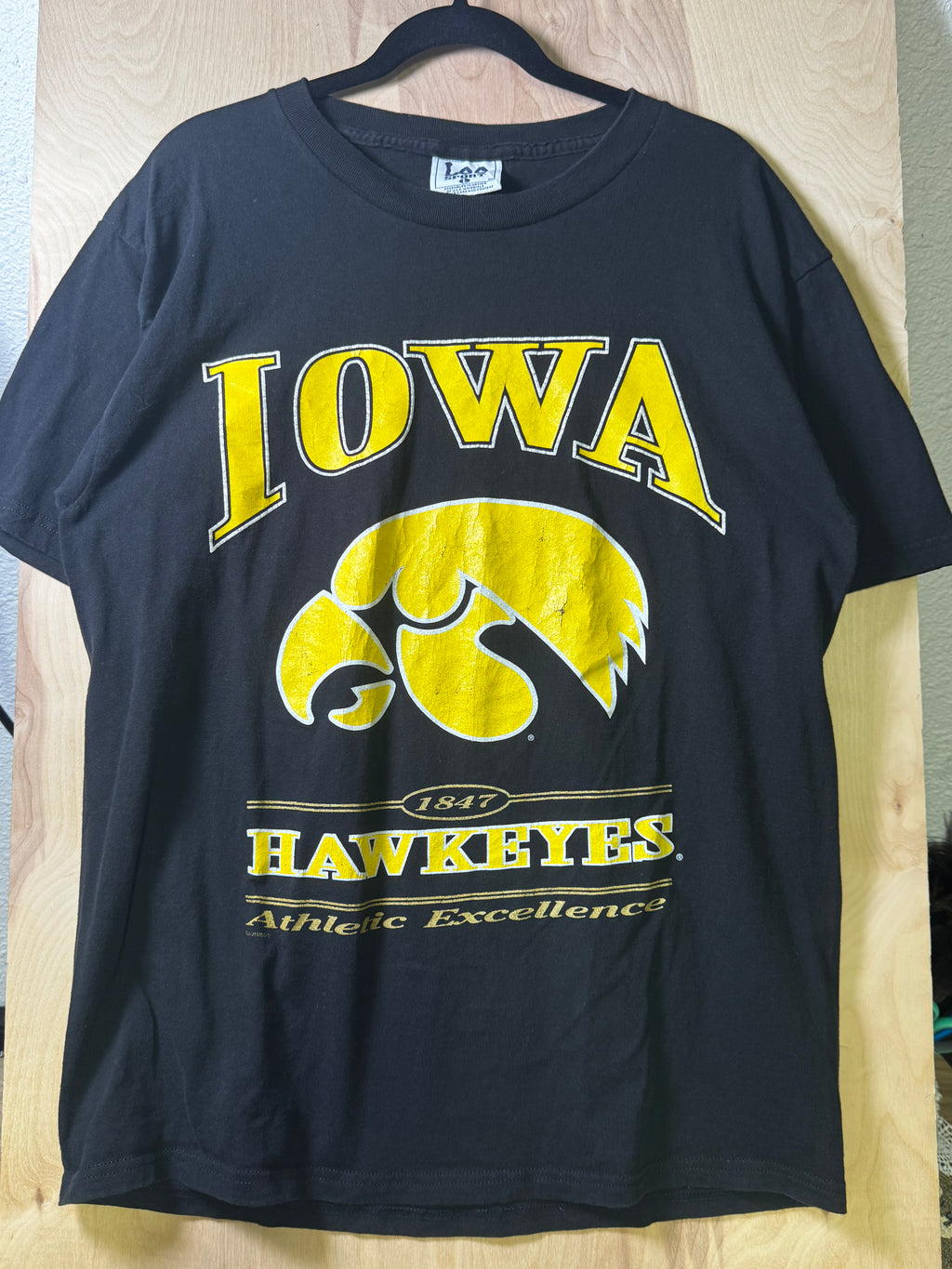 Iowa Hawkeyes LEE T-Shirt 90s