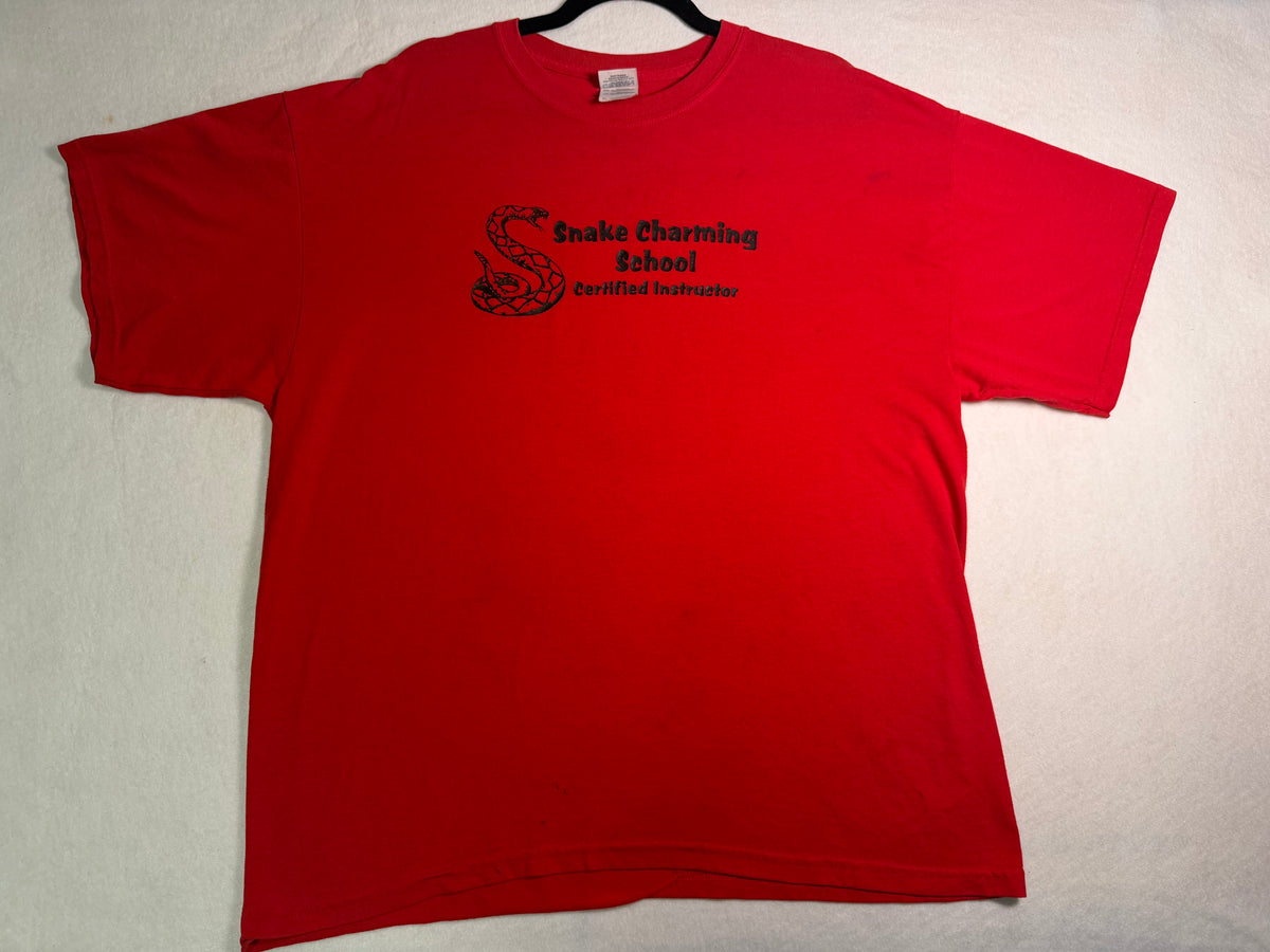 Snake Charming School Novelty Tee