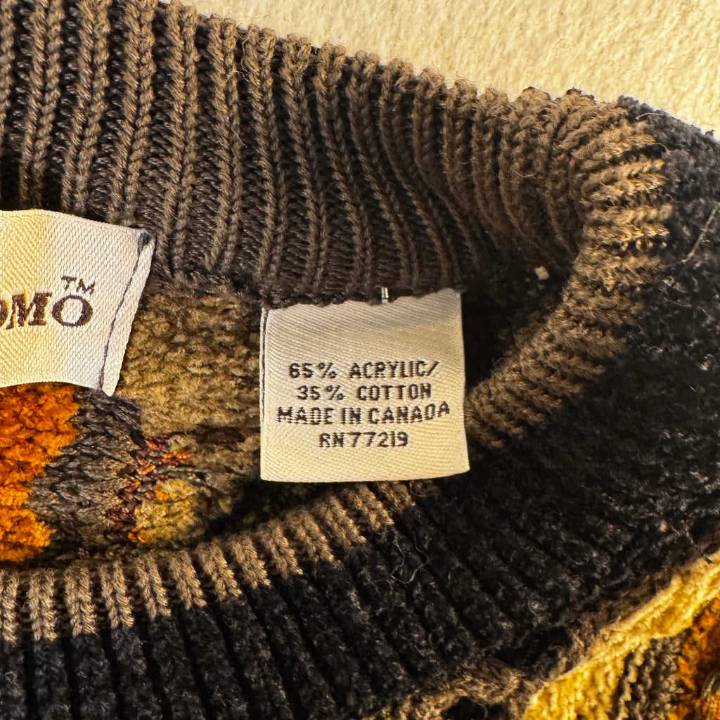 Pronto Uomo 90s 3D knit Sweater