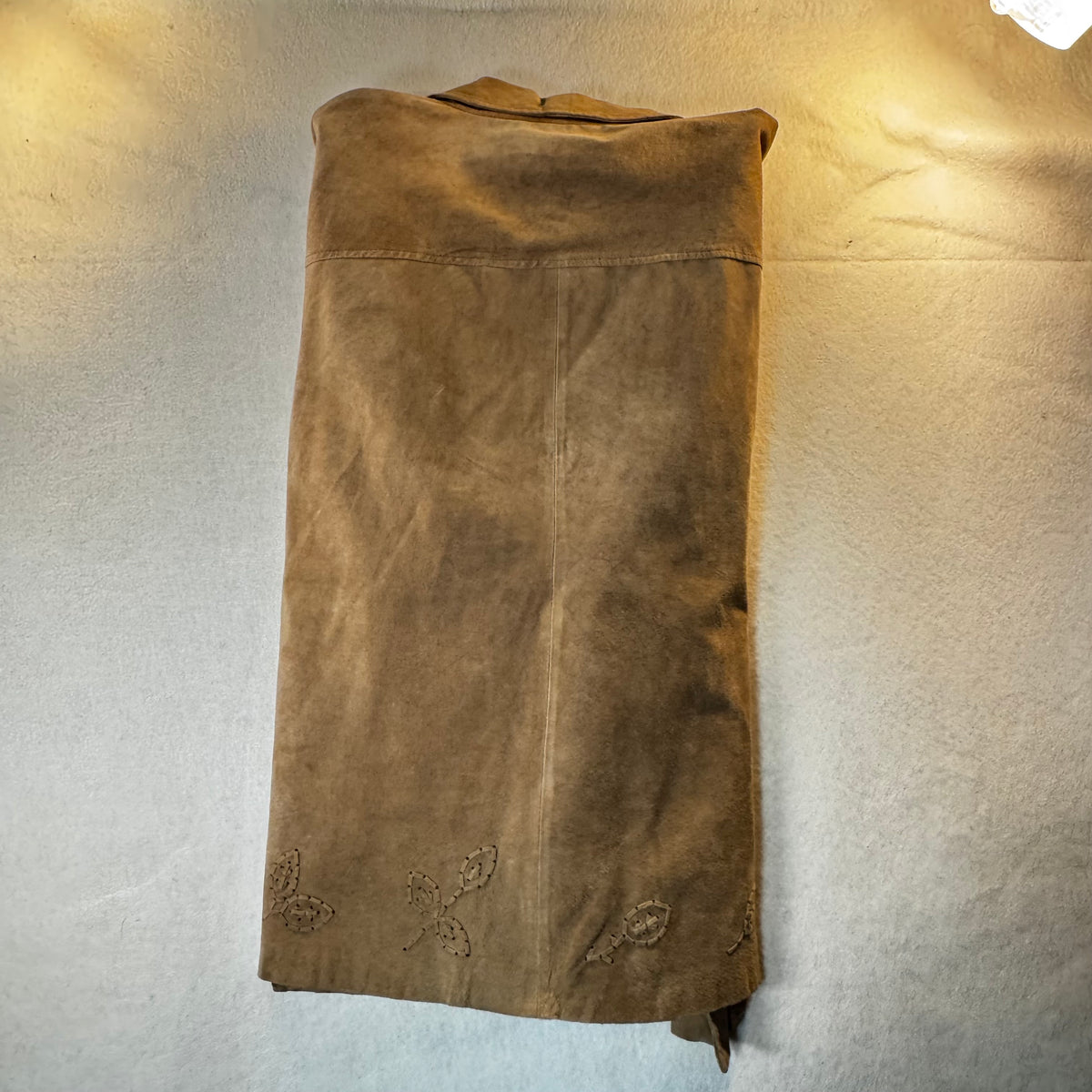 Lane Bryant Suede Leather Jacket