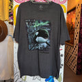 SeaWorld Gray Graphic Tee Y2K