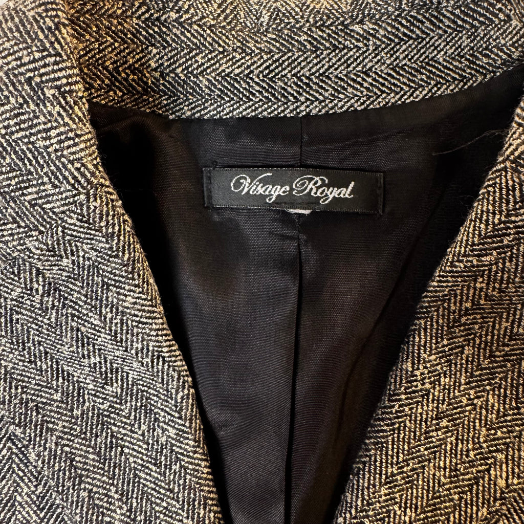 Visage Tweed Grey Blazer